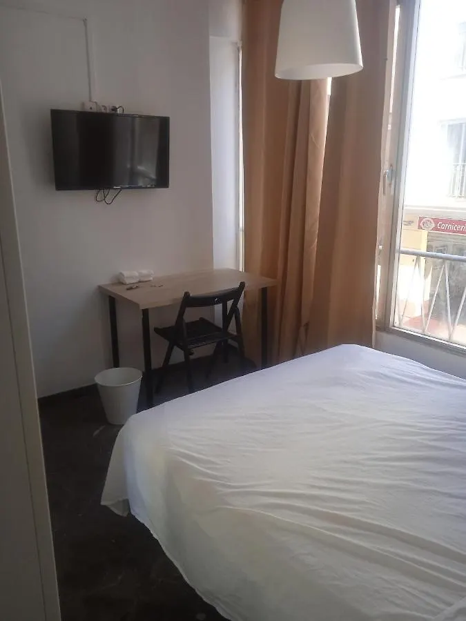 Fantastic Bedroom The Center City Malaga