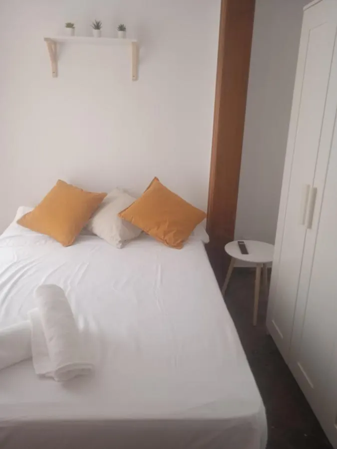 Fantastic Bedroom The Center City Malaga