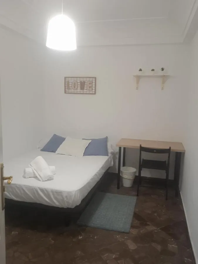 Fantastic Bedroom The Center City 0*, Malaga