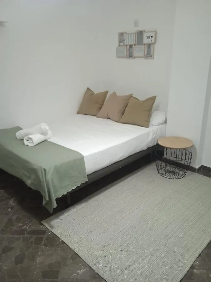 Fantastic Bedroom The Center City Homestay Malaga